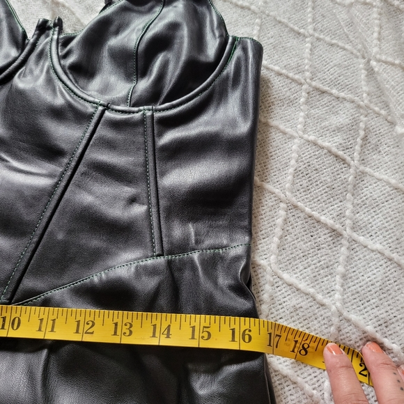 Dolls kill Horoscopez Faux leather mini dress - Picture 6 of 8